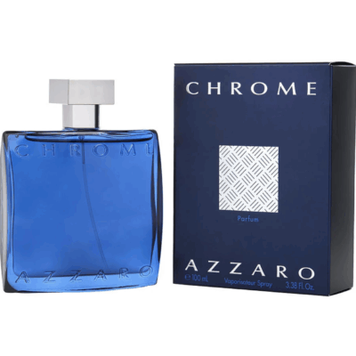 Chrome Azzaro men Parfum Spray 3.38 oz
